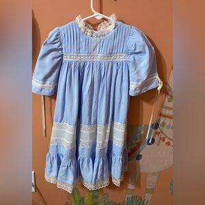 Heirloom Dress, Lace by Stitchy Fish Sz 3T